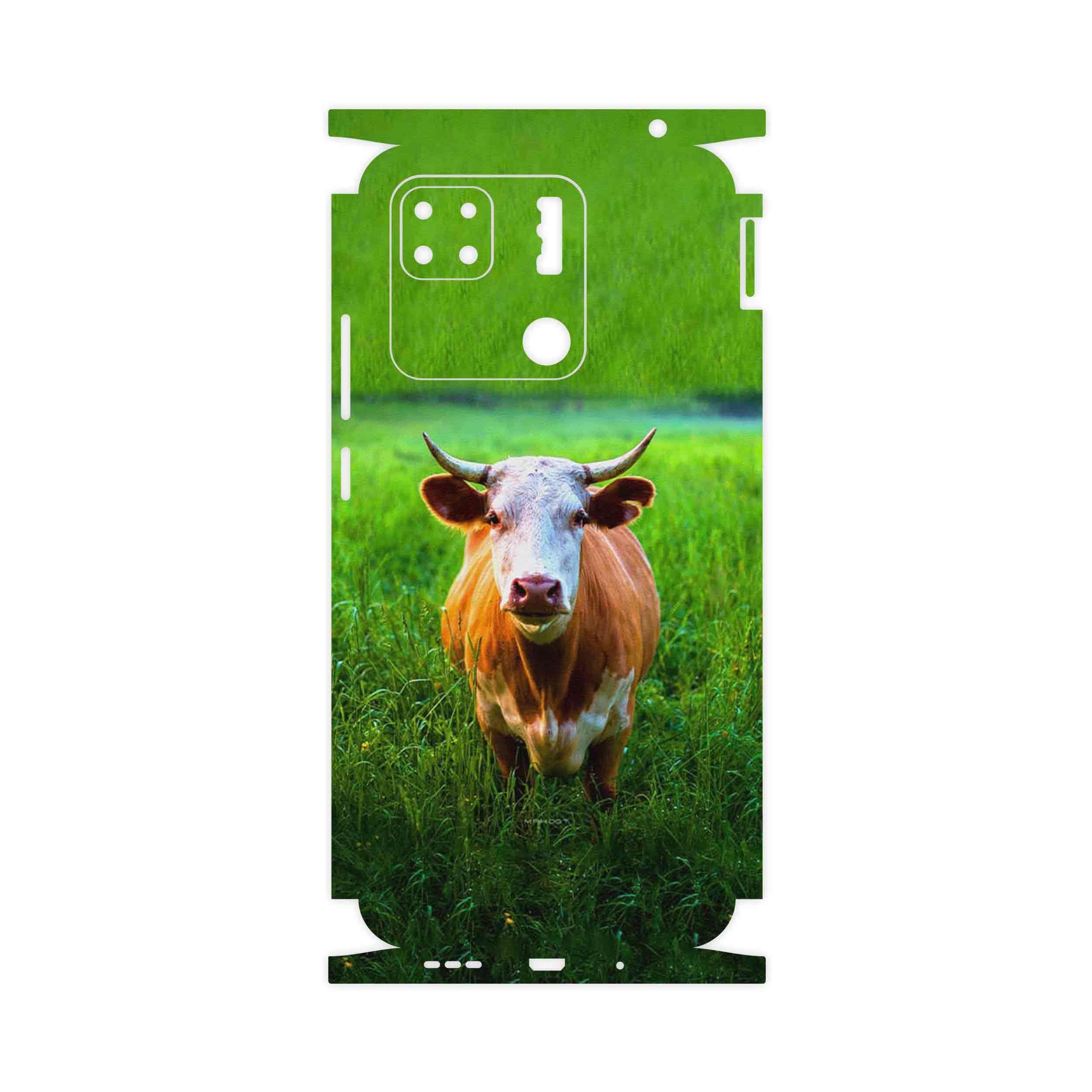 برچسب پوششی ماهوت مدل Cow-FullSkin مناسب برای گوشی موبایل شیائومی Redmi 10A