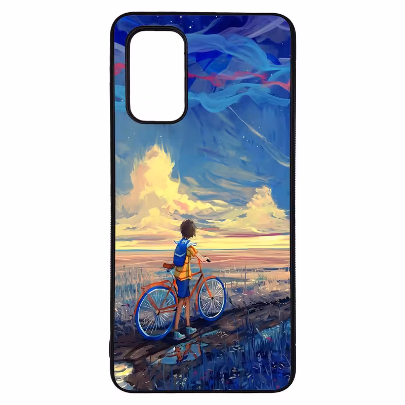 کاور طرح نقاشی کد G-047 مناسب برای گوشی موبایل سامسونگ Galaxy A32 4G | دیجی قاب دونی