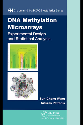 خرید و دانلود نسخه کامل کتاب DNA Methylation Microarrays: Experimental Design and Statistical Analysis