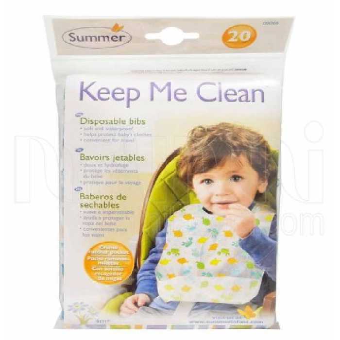 پیشبند یکبار مصرف کودک سامر Summer