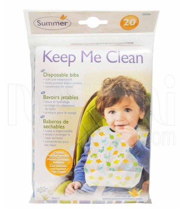 پیشبند یکبار مصرف کودک سامر Summer