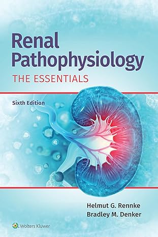 خرید و دانلود کتاب Renal Pathophysiology: The Essentials (6th Edition)
