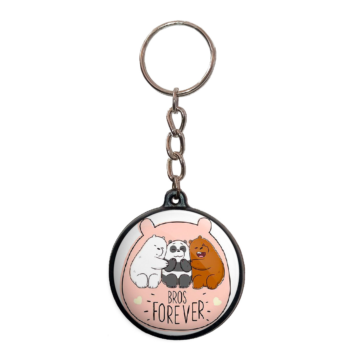 جاکلیدی پرمانه طرح خرس‌های کله‌فندقی کد pmj.10229