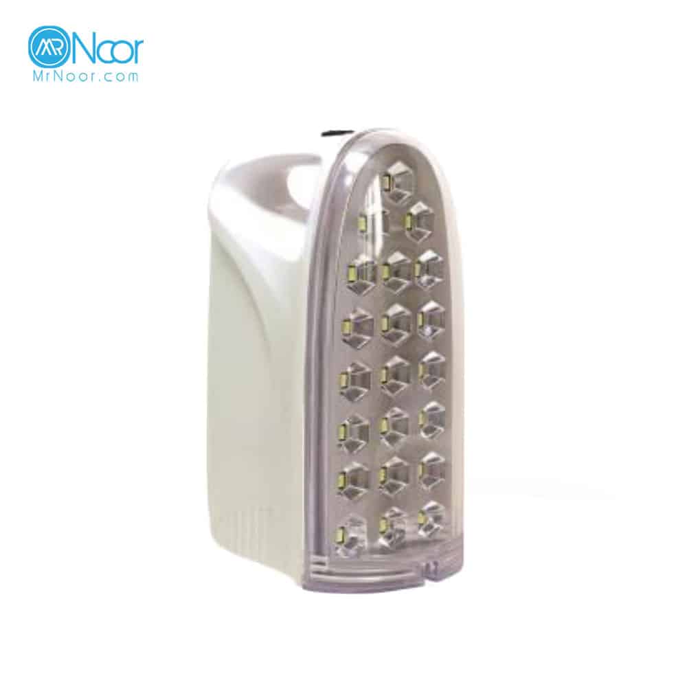 چراغ اضطراری سیار LED پارس شهاب 6350 - مستر نور