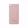 برچسب پوششی ماهوت مدل Rose Gold Leather مناسب برای گوشی موبایل بلک بری Motion