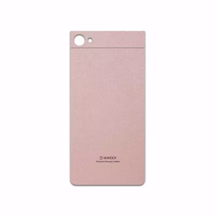 برچسب پوششی ماهوت مدل Rose Gold Leather مناسب برای گوشی موبایل بلک بری Motion