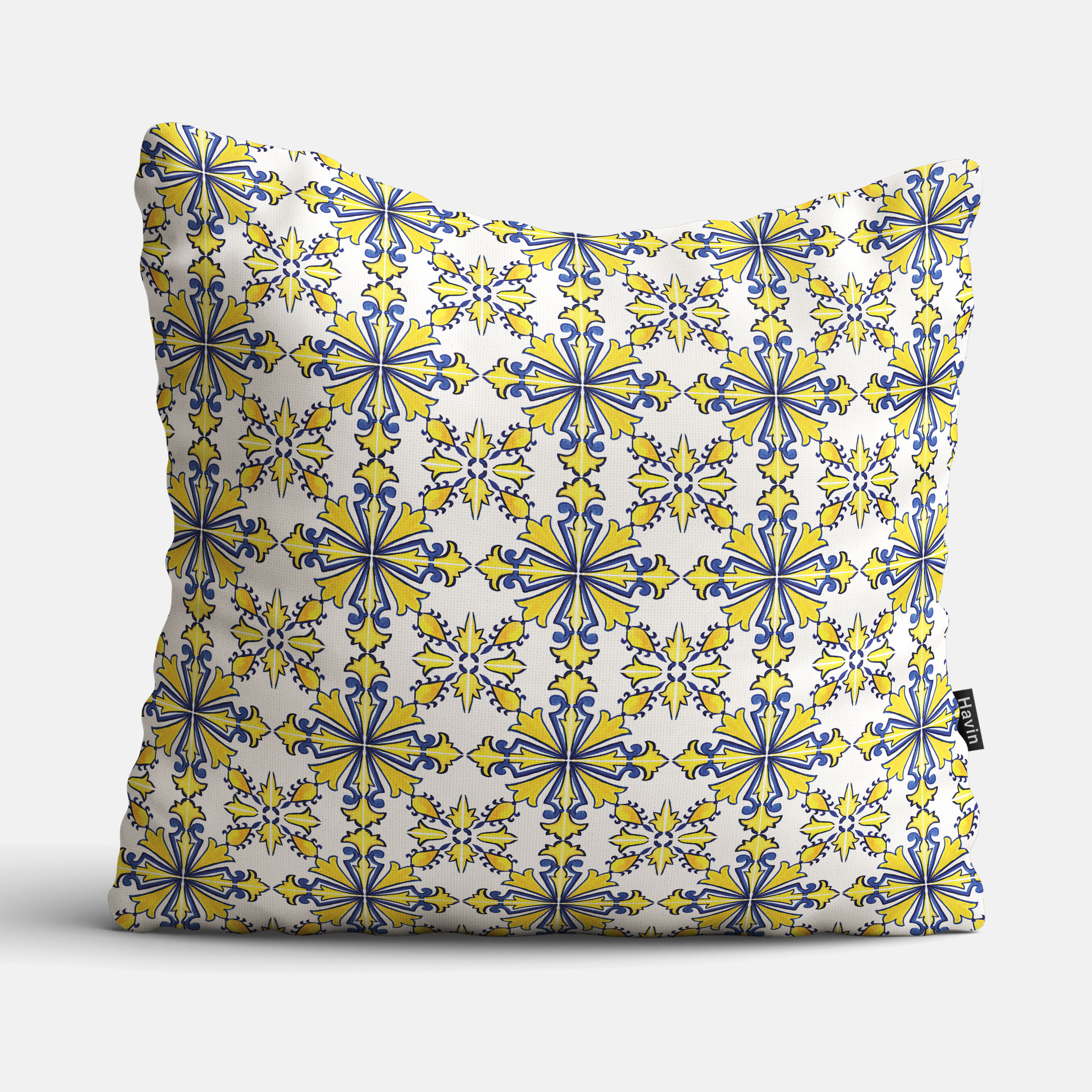 کاور کوسن هاوین مدل Azulejos کد PA11