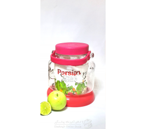 بانکه ترشی های 2-4 لیتری برگی پرشینpersian
