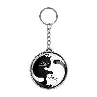 جاکلیدی خندالو طرح یین و یانگ مدل دوطرفه کد 62206220