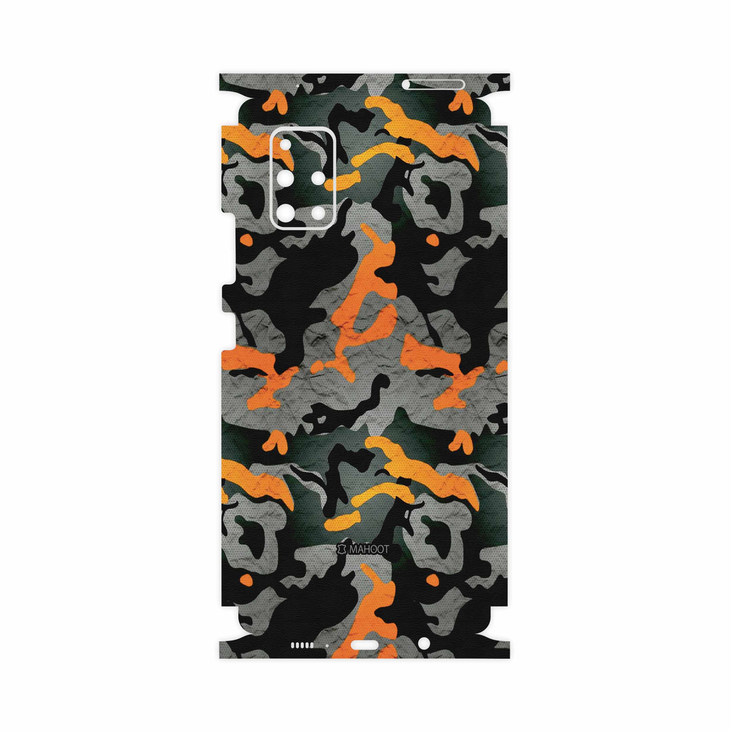 برچسب پوششی ماهوت مدل Autumn-Army-FullSkin مناسب برای گوشی موبایل سامسونگ Galaxy A71 5G