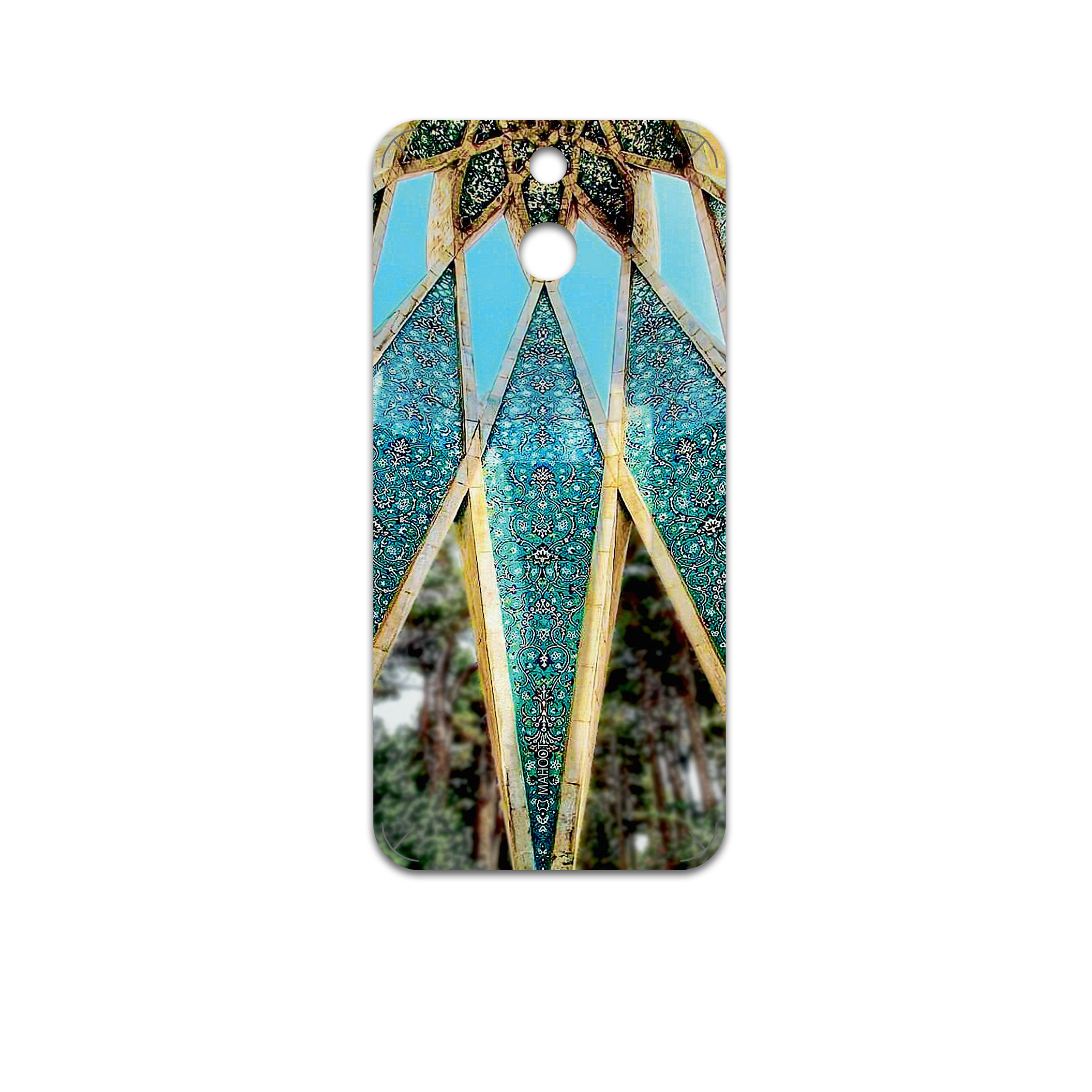 برچسب پوششی ماهوت مدل KHAYAM-Tomb مناسب برای گوشی موبایل اچ تی سی One E8