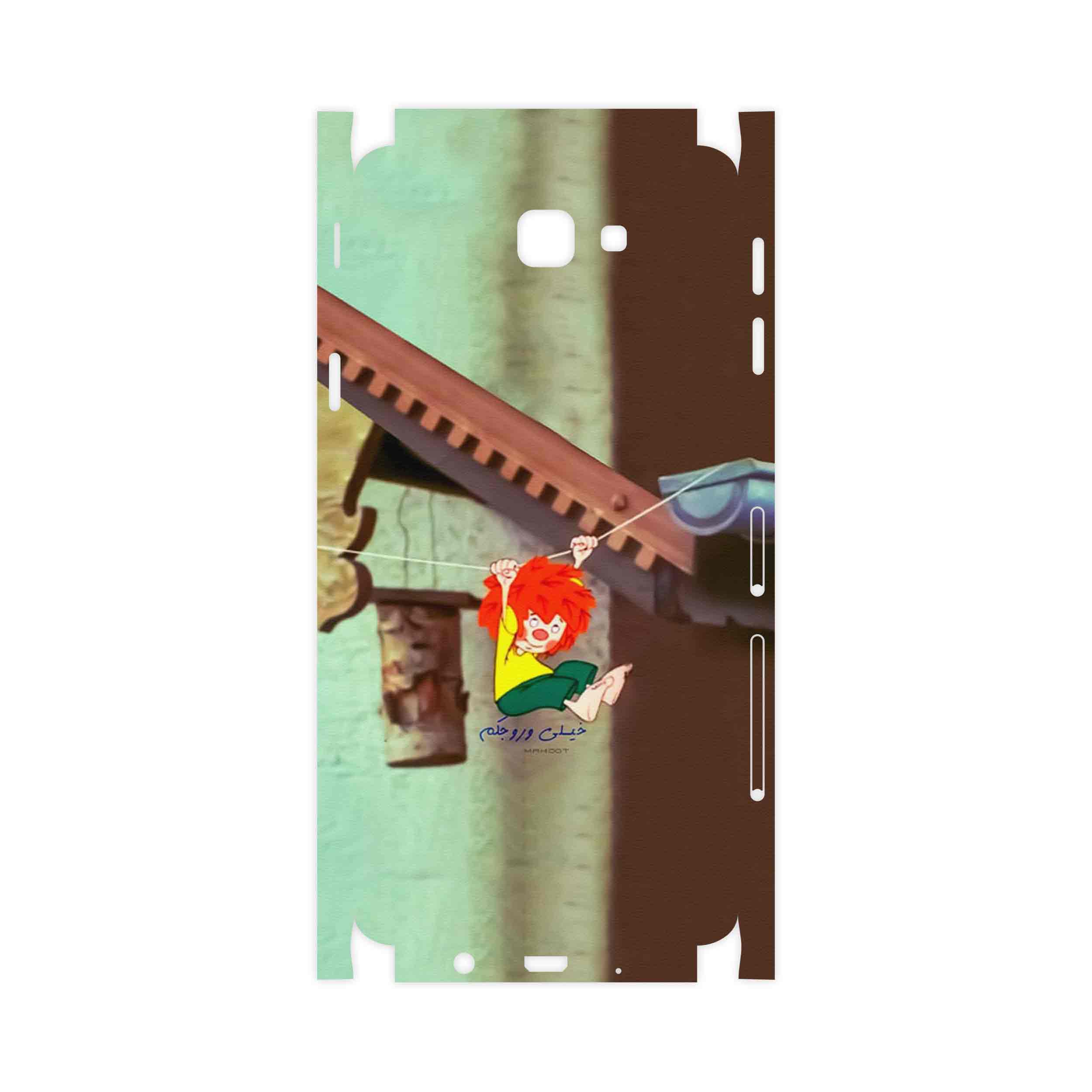 برچسب پوششی ماهوت مدل Meister Eder und sein Pumuckl-FullSkin مناسب برای گوشی موبایل سامسونگ Galaxy J5 Prime