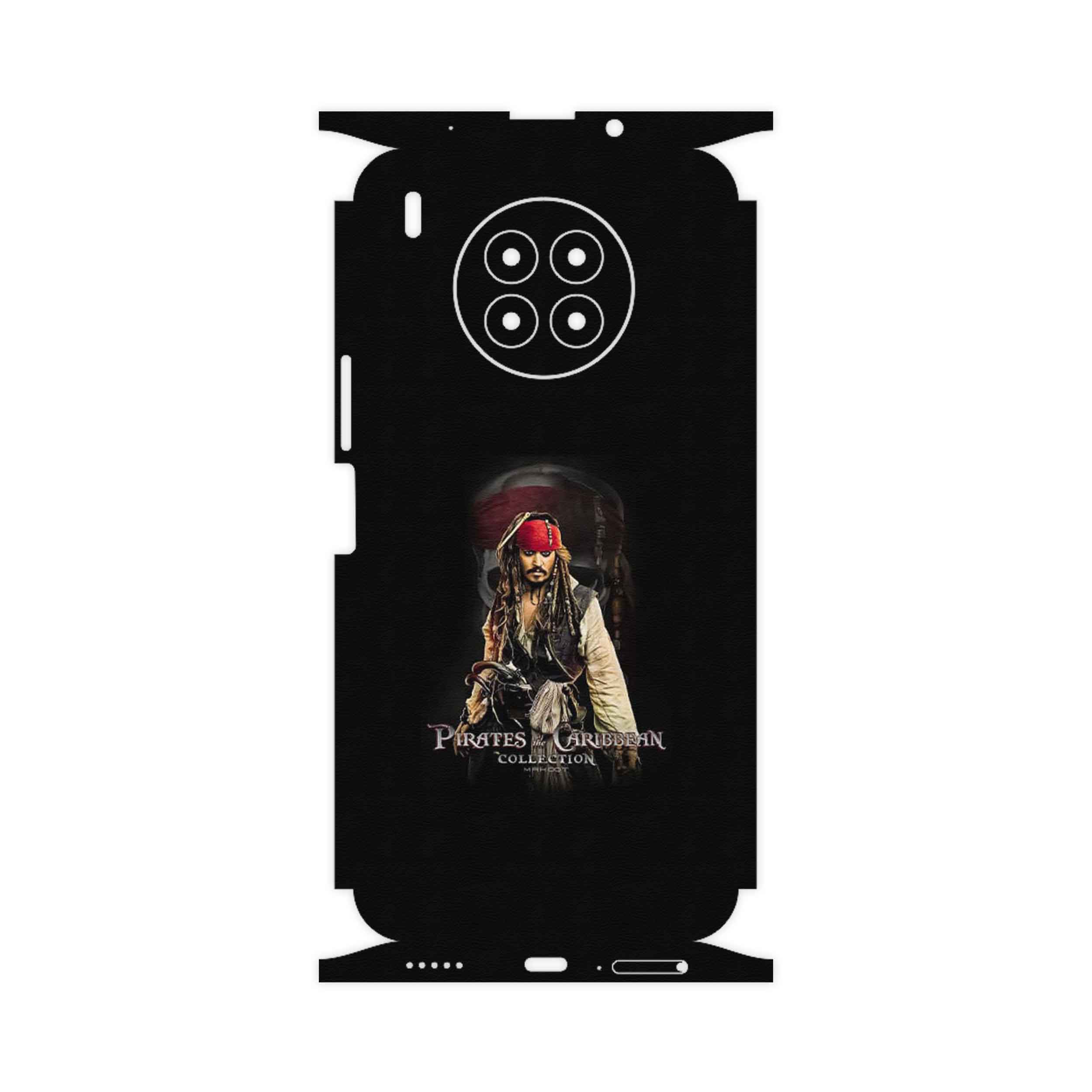برچسب پوششی ماهوت مدل PIRATES OF THE CARIBBEAN-FullSkin مناسب برای گوشی موبایل هوآوی Nova 8i