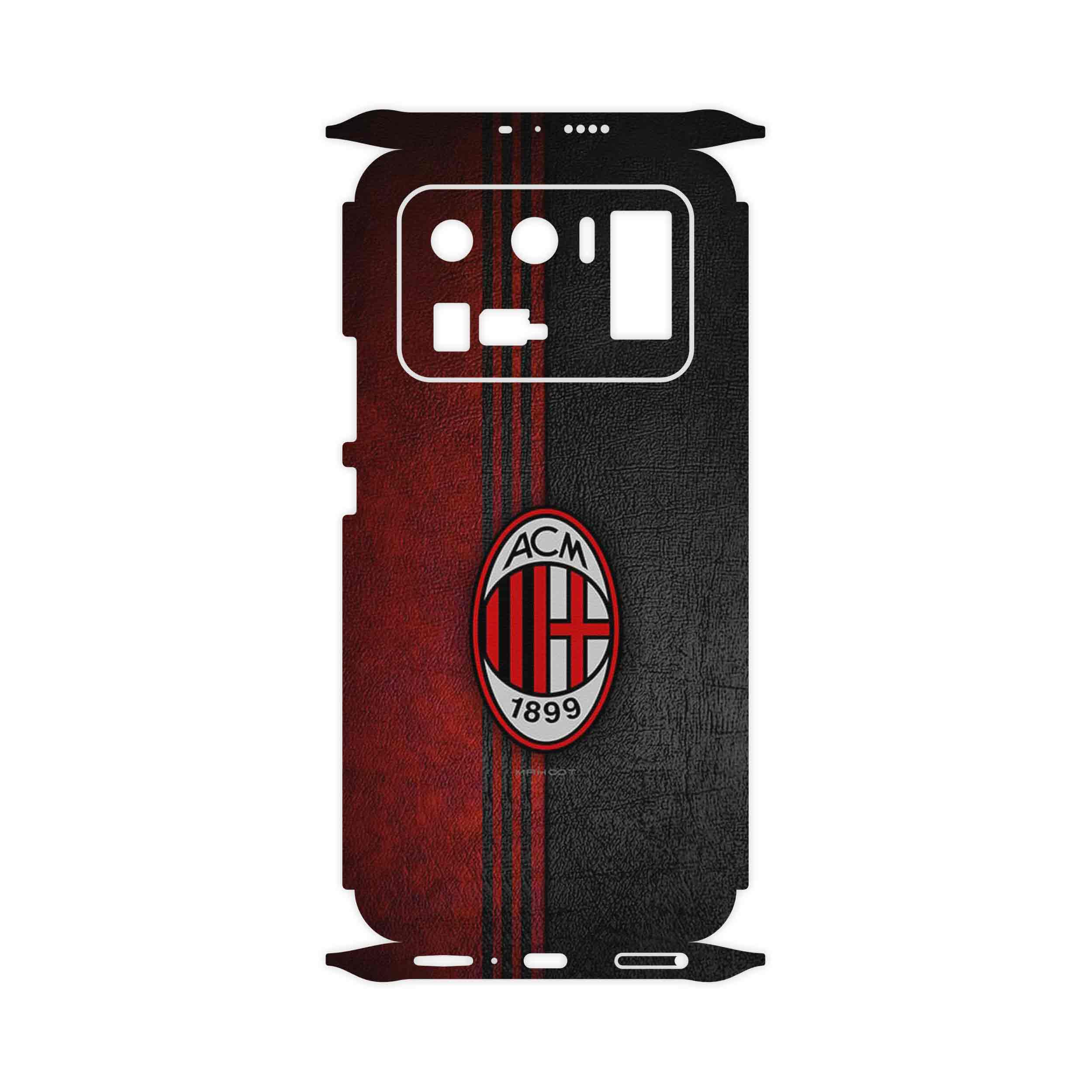 برچسب پوششی ماهوت مدل AC_Milan-FullSkin مناسب برای گوشی موبایل شیائومی Mi 11 Ultra