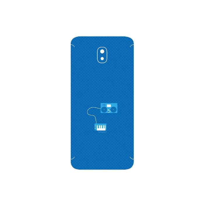 برچسب پوششی ماهوت مدل Minimal DJ Icon مناسب برای گوشی موبایل سامسونگ Galaxy J5 Pro