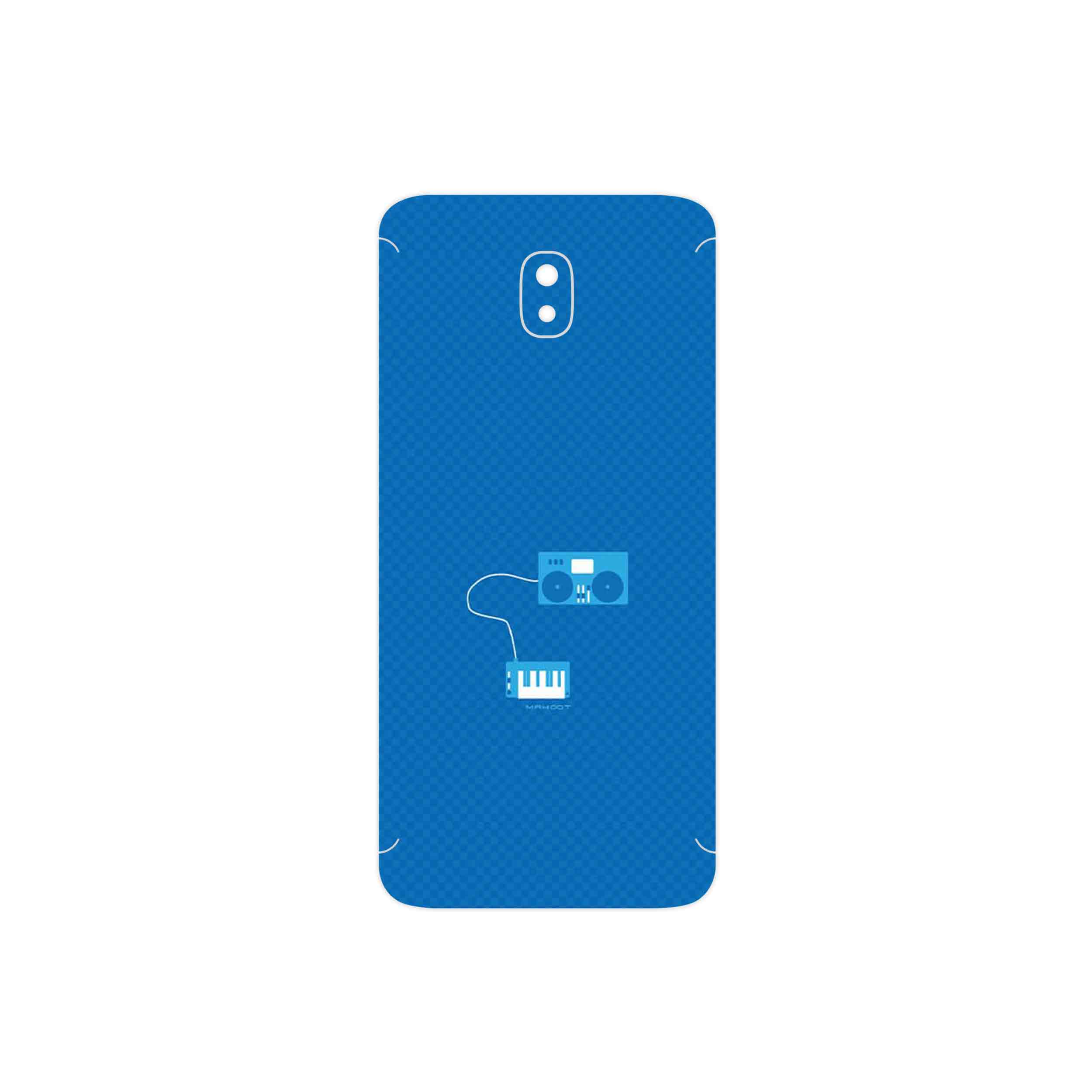 برچسب پوششی ماهوت مدل Minimal DJ Icon مناسب برای گوشی موبایل سامسونگ Galaxy J5 Pro