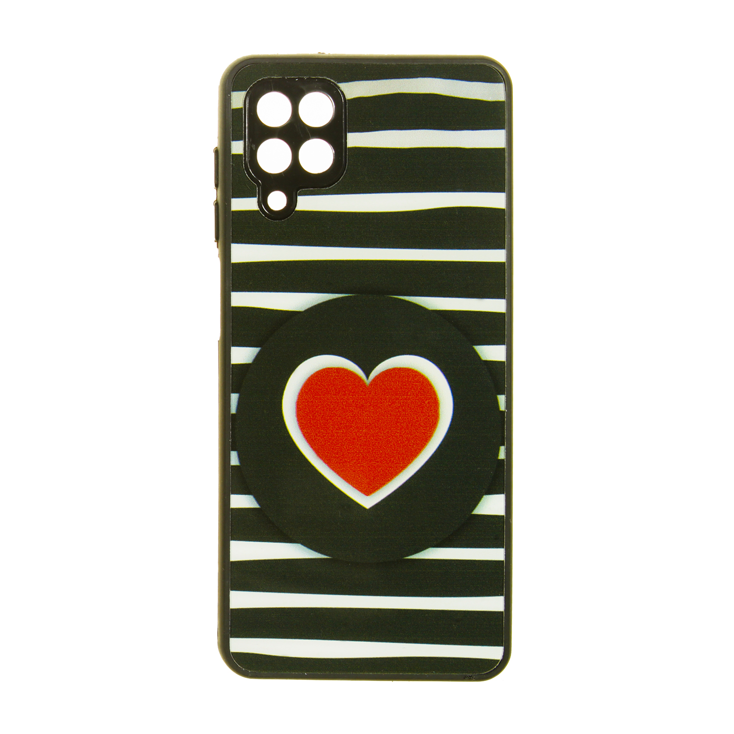 کاور مدل Glass کد MS مناسب برای گوشی موبایل سامسونگ Galaxy A12