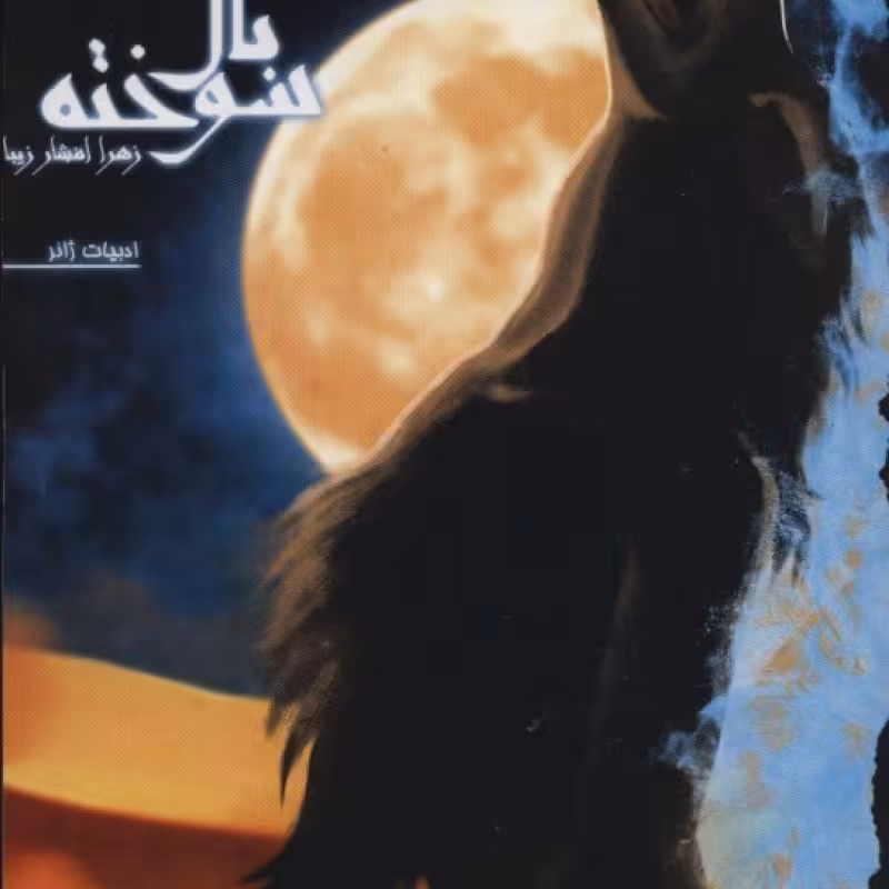کتاب نفرین بال سوخته 3