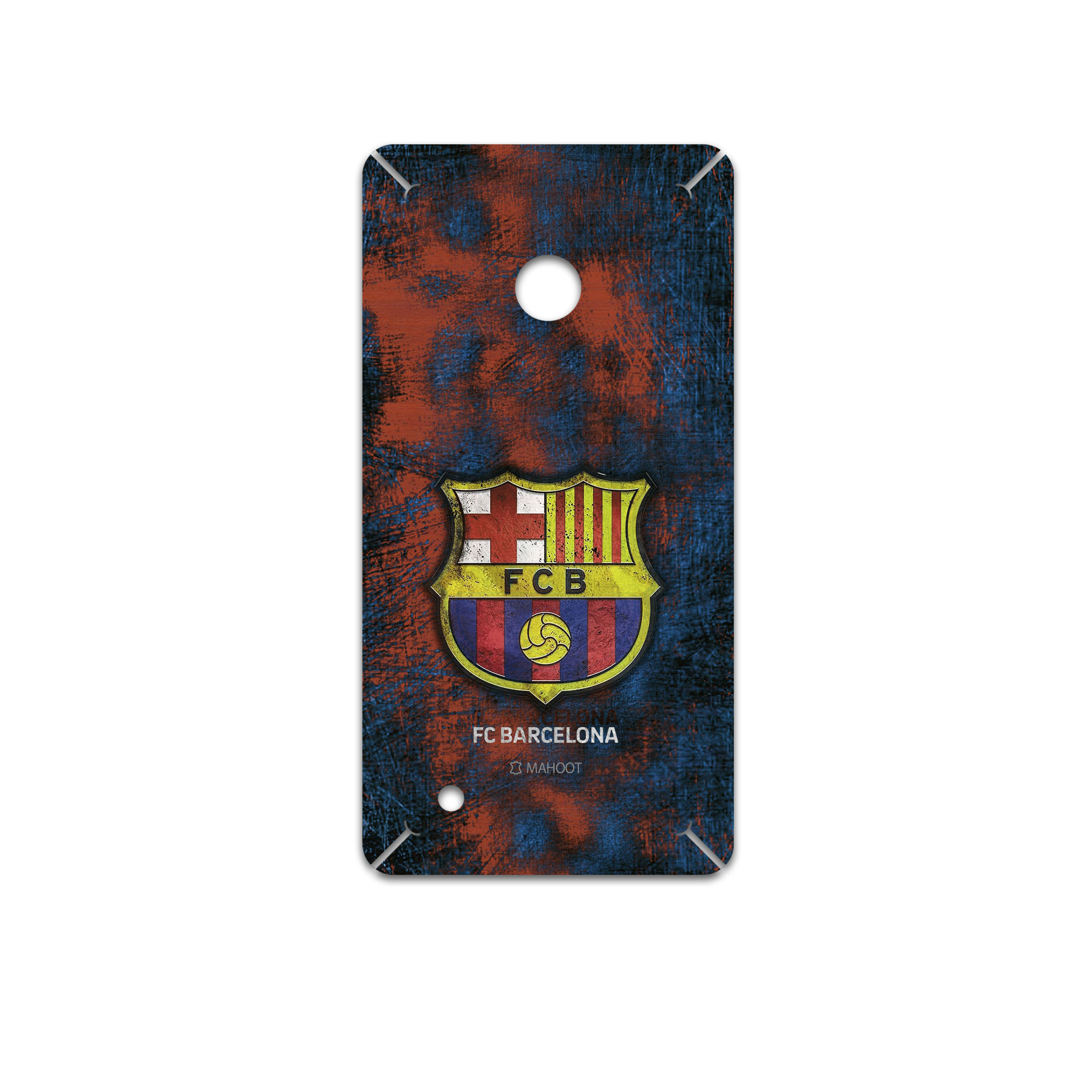 برچسب پوششی ماهوت مدل BARCELONA-FC-2 مناسب برای گوشی موبایل نوکیا Lumia 530