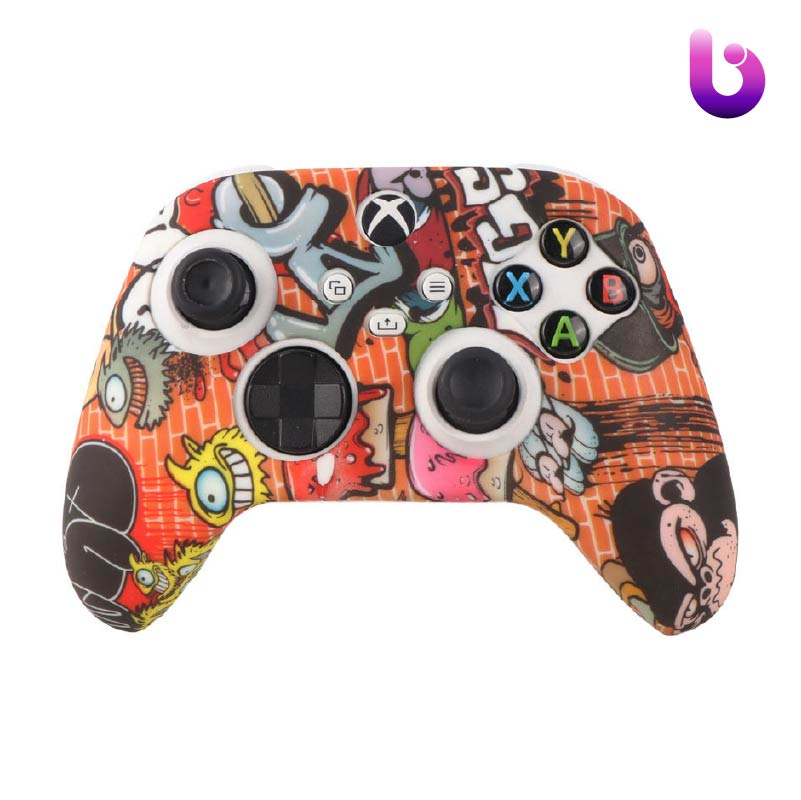 روکش دسته بازی Xbox X/S طرح فانتزی کد 15