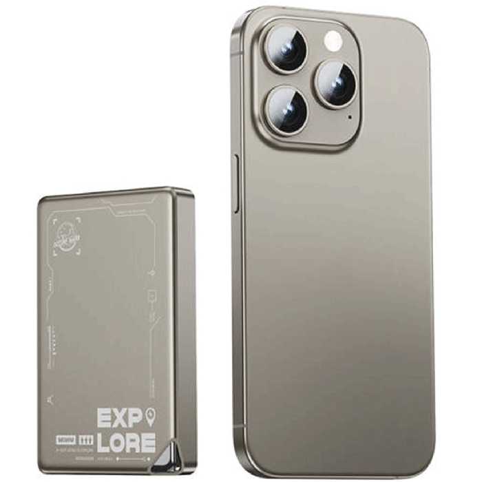 پاوربانک مگ‌سیف 10000 میلی‌آمپر 15 وات، تایپ سی 20 وات و یو‌اس‌بی 22.5 وات ویوو مدل Wi-P020