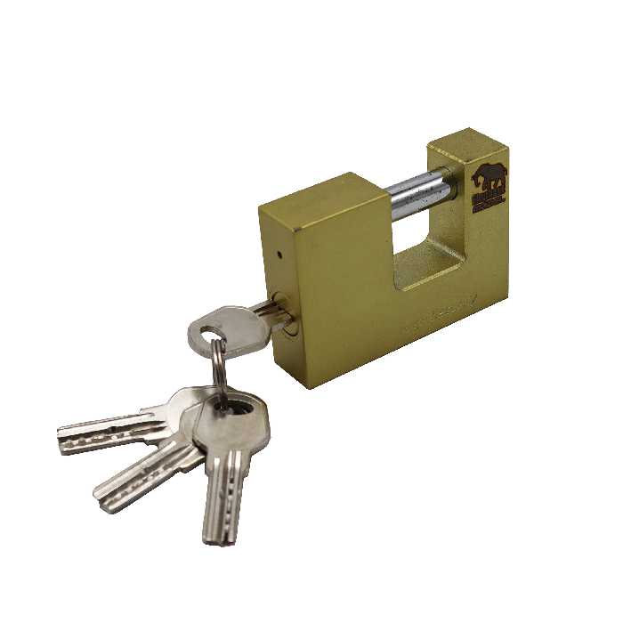 قفل کتابی مدل الفنت YP-SEP-80MM