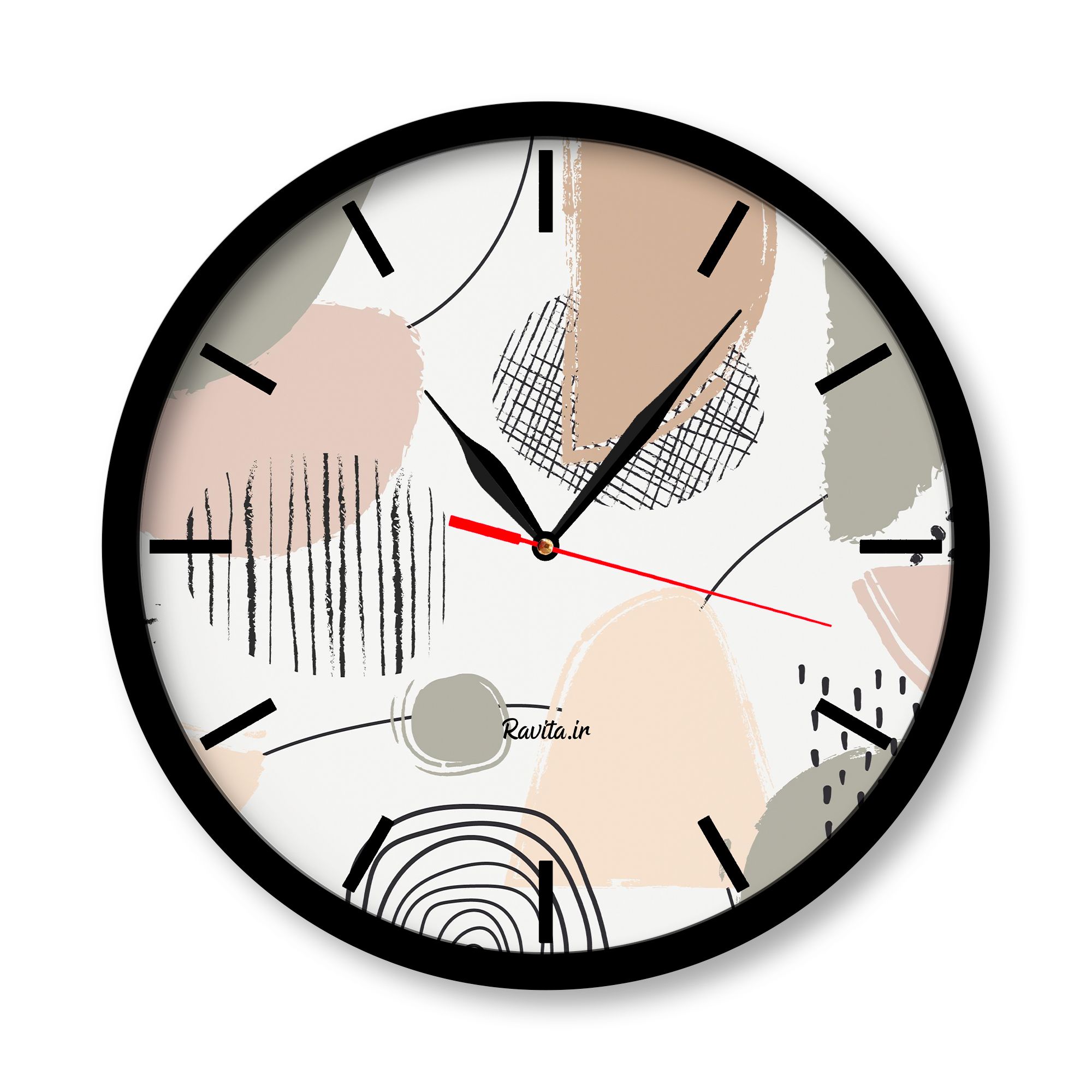 ساعت‌های دیواری راویتا طرح 2055