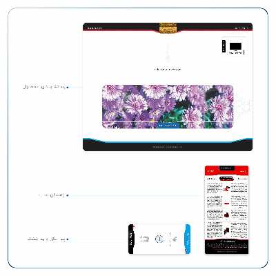 برچسب پوششی ماهوت مدل Purple-Flower مناسب برای تبلت اپل iPad Pro 11 2018 A1934