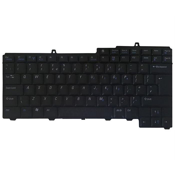 کیبورد لپ تاپ دل مدل Inspiron 6000 مشکی