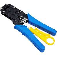  آچار شبکه تی پی لینک مدل 518D به همراه آچار استریپر