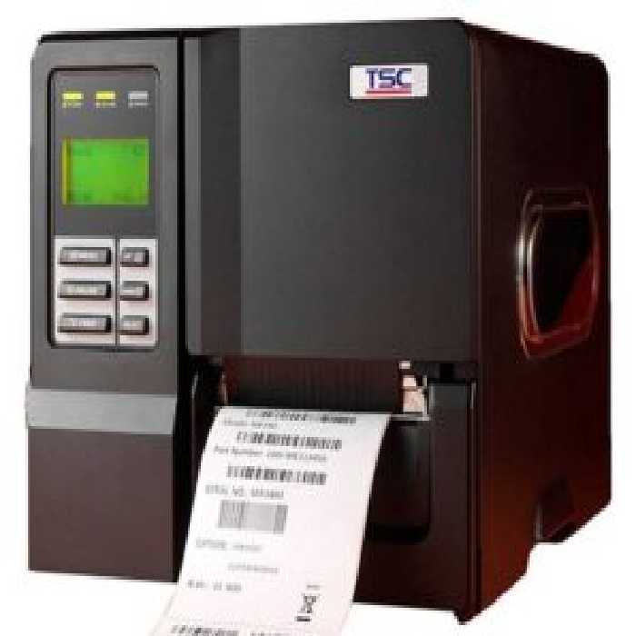 پرینتر لیبل‌زن صنعتی بارکد تی اس سی مدل ME340