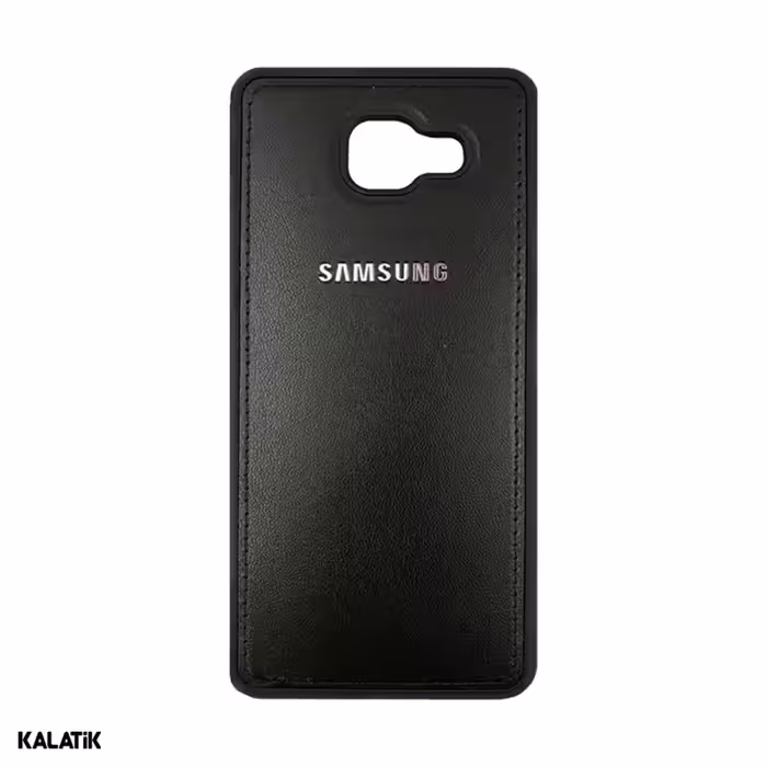 کاور چرمی گوشی سامسونگ Galaxy A7 2016 مدل Clear View