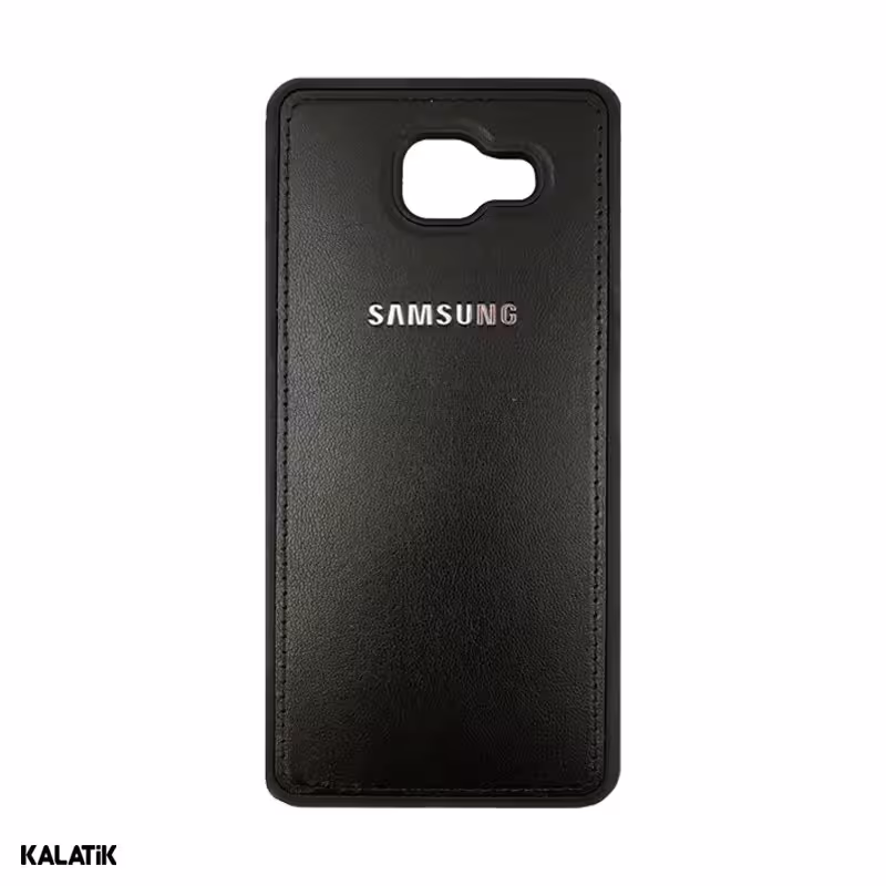 کاور چرمی گوشی سامسونگ Galaxy A7 2016 مدل Clear View