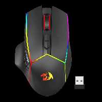 موس بی‌سیم گیمینگ ردراگون M814 PRO RGB | فروشگاه گیمینگ تکاف
