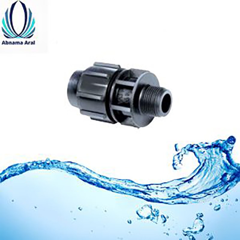 اتصال ( بست ) نر  125 در پنج اینچ 