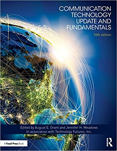 خرید و دانلود نسخه کامل کتاب Communication Technology Update and Fundamentals (16th Edition) - PDF