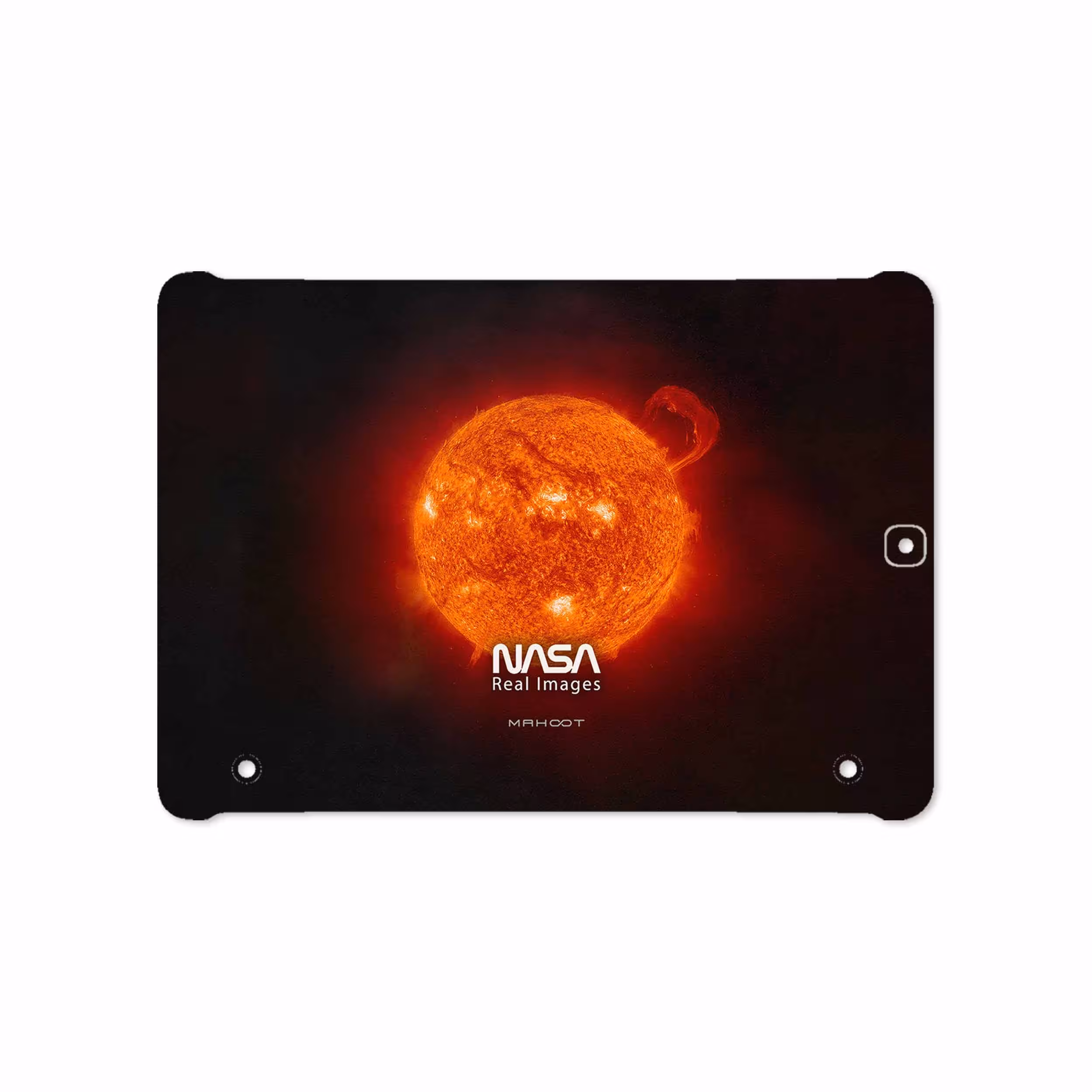 برچسب پوششی ماهوت مدل Sun-By-NASA مناسب برای تبلت سامسونگ Galaxy Tab S2 9.7 2015 T815