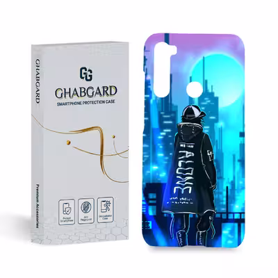 کاور قاب گارد مدل پسرانه مناسب برای گوشی موبایل شیائومی mi note8