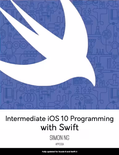 خرید و دانلود نسخه کامل کتاب Intermediate iOS 10 Programming with Swift
