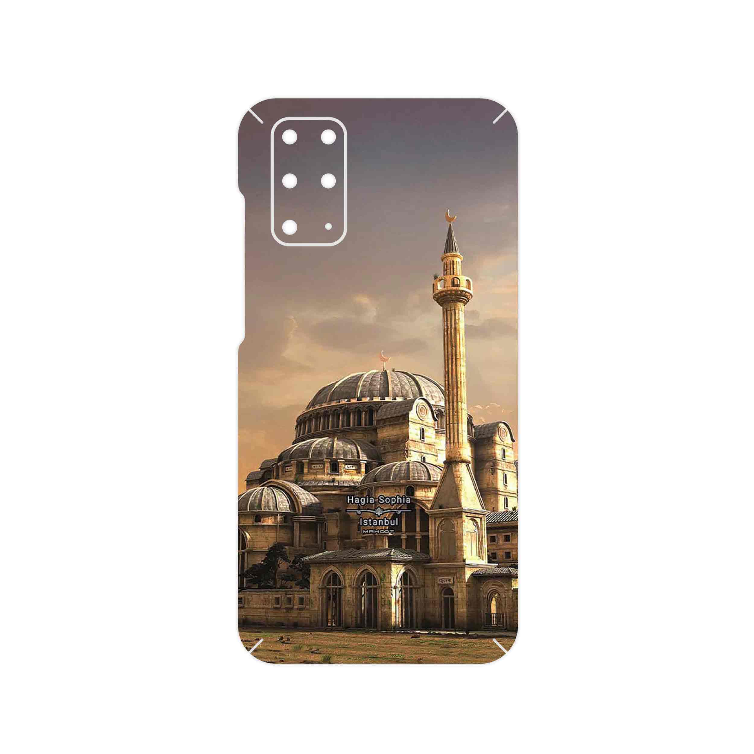برچسب پوششی ماهوت مدل Hagia Sophia Mosque مناسب برای گوشی موبایل سامسونگ Galaxy S20 Plus