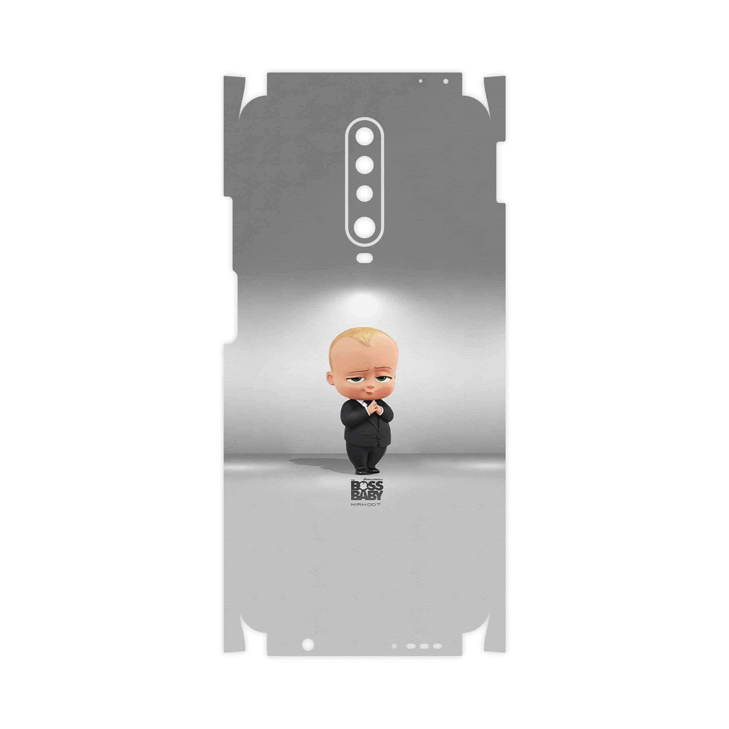 برچسب پوششی ماهوت مدل The Boss Baby-FullSkin مناسب برای گوشی موبایل شیائومی Redmi K30