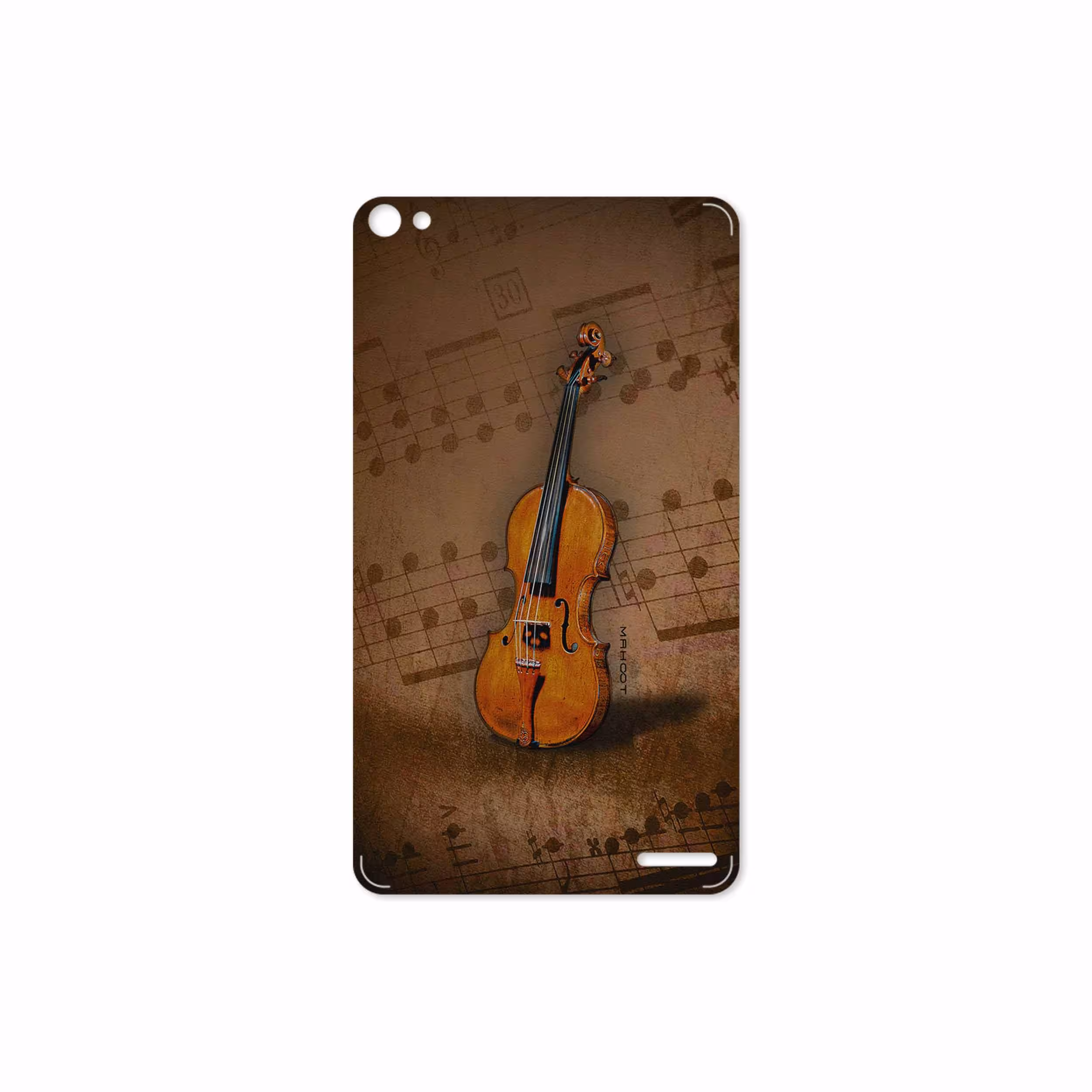 برچسب پوششی ماهوت مدل Violin-Instrument مناسب برای تبلت هوآوی Mediapad X2 2015