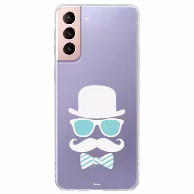 کاور طرح The Man مناسب برای گوشی موبایل سامسونگ Galaxy S21 Plus