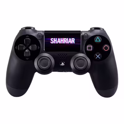 برچسب تاچ پد دسته بازی پلی استیشن 4 ونسونی طرح Shahriar