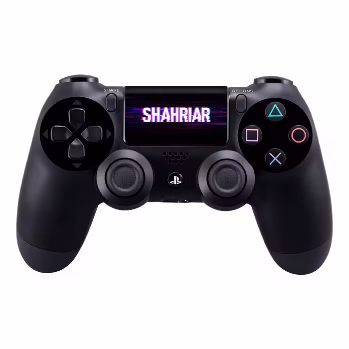 برچسب تاچ پد دسته بازی پلی استیشن 4 ونسونی طرح Shahriar