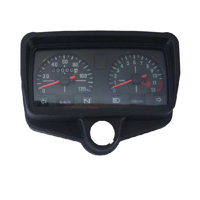 کیلومتر ال ای دی دار اکو مدل ec7 مناسب برای هوندا 125 | کالا مکس