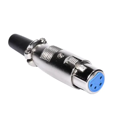 کانکتور مادگی 4 پین کد DOP-1107