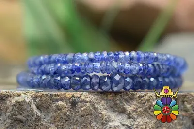 رشته یاقوت کبود سایز 4