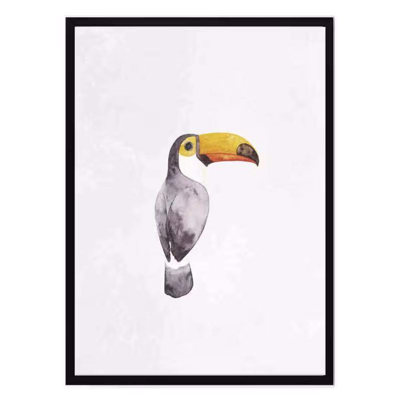 تابلو مدل Toucan کد 2489011099 | دنیای قاب