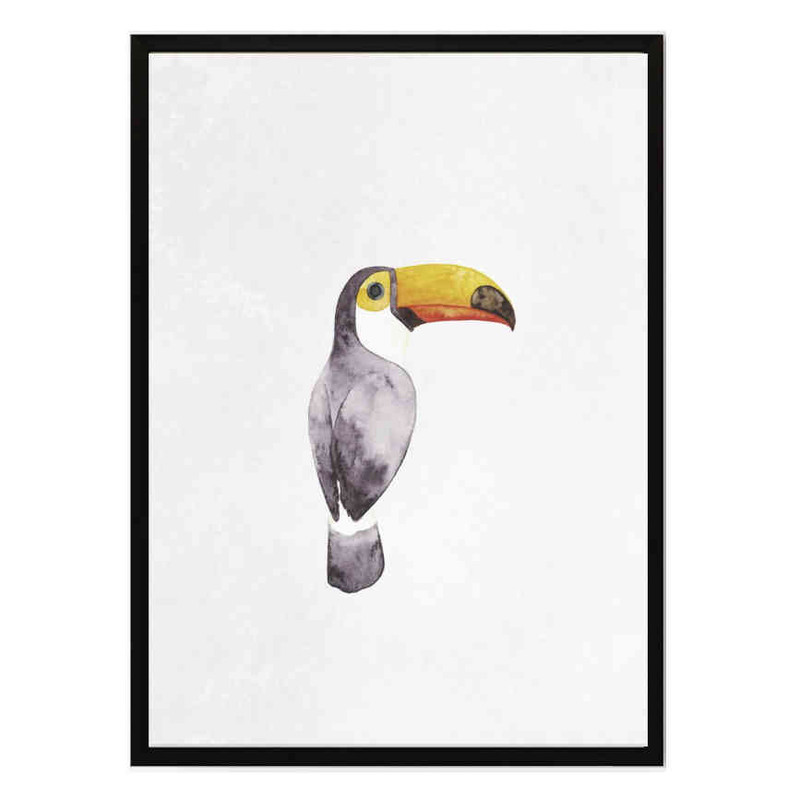 تابلو مدل Toucan کد 2489011099 | دنیای قاب